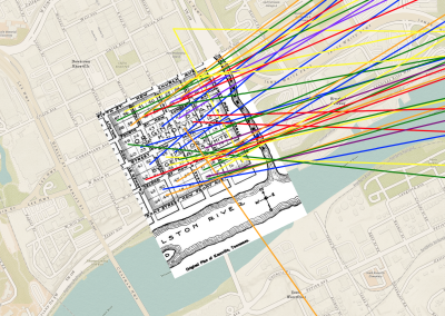 1791 Knoxville Land Lottery ArcGIS
