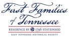 First Families of Tennessee Logo