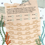 Knot-a-Cool activity sheet graphic
