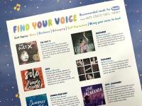 Find Your Voice - Recommended reads for teens