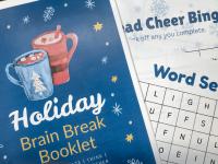 Holiday Brain Break Booklet