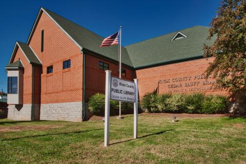 Cedar Bluff Branch Library 