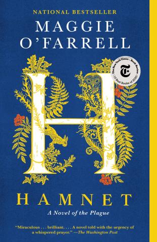 Cover art for Hamnet by Maggie O' Farrell.