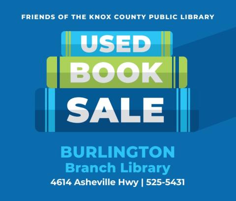 Burlington FOL Book Sale