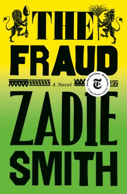 Cover art for The Fraud.  