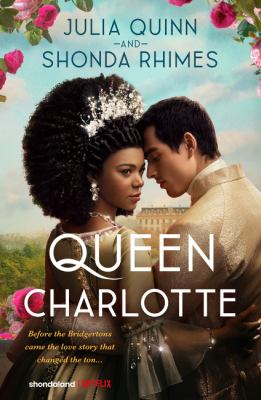 Cover art for Queen Charlotte by Julia Quinn. 