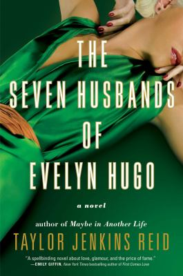 Cover art for The Seven Husbands of Evelyn Hugo by Taylor Jenkins Reid.
