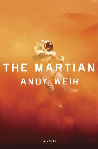 "The Martian" book cover