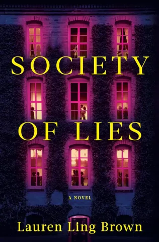 Cover art for Society of Lies by Lauren Ling Brown. 