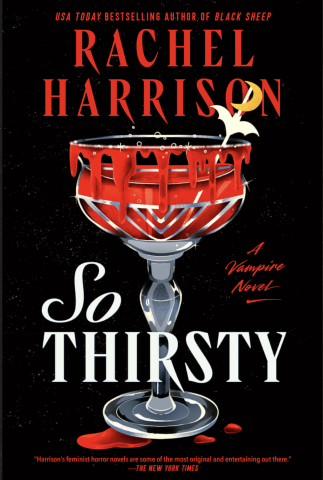 Cover art for So Thirsty by Rachel Harrison.