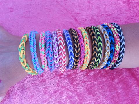 Rubber Band Bracelets