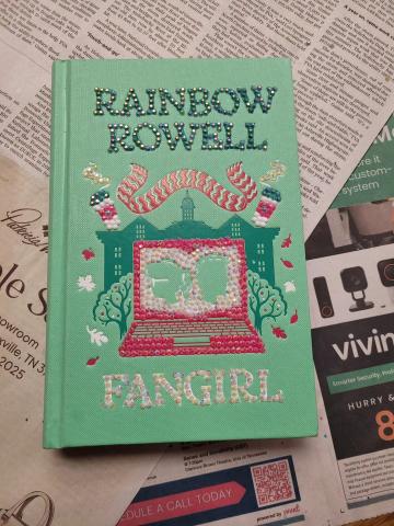 bedazzled book cover