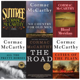 McCarthy book covers