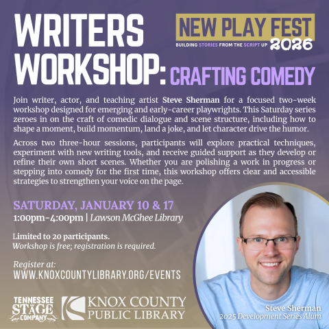 Writers Workshop: Crafting Comedy