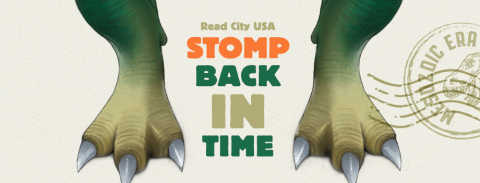 Stomp back in time. 