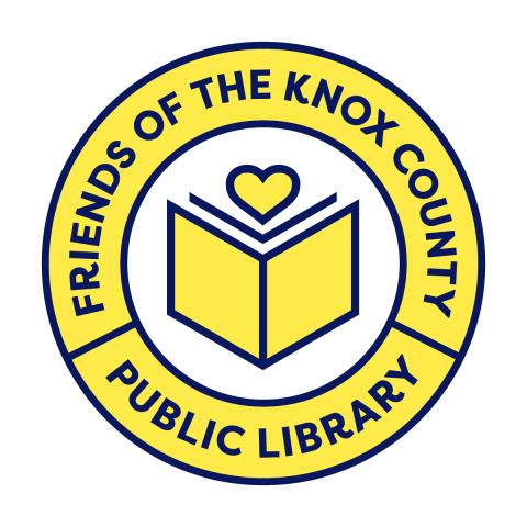 Friends of the Library Logo