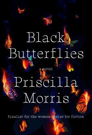 cover of Black Butterflies by Priscilla Morris