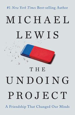 Cover art for The Undoing Project by Michael Lewis.