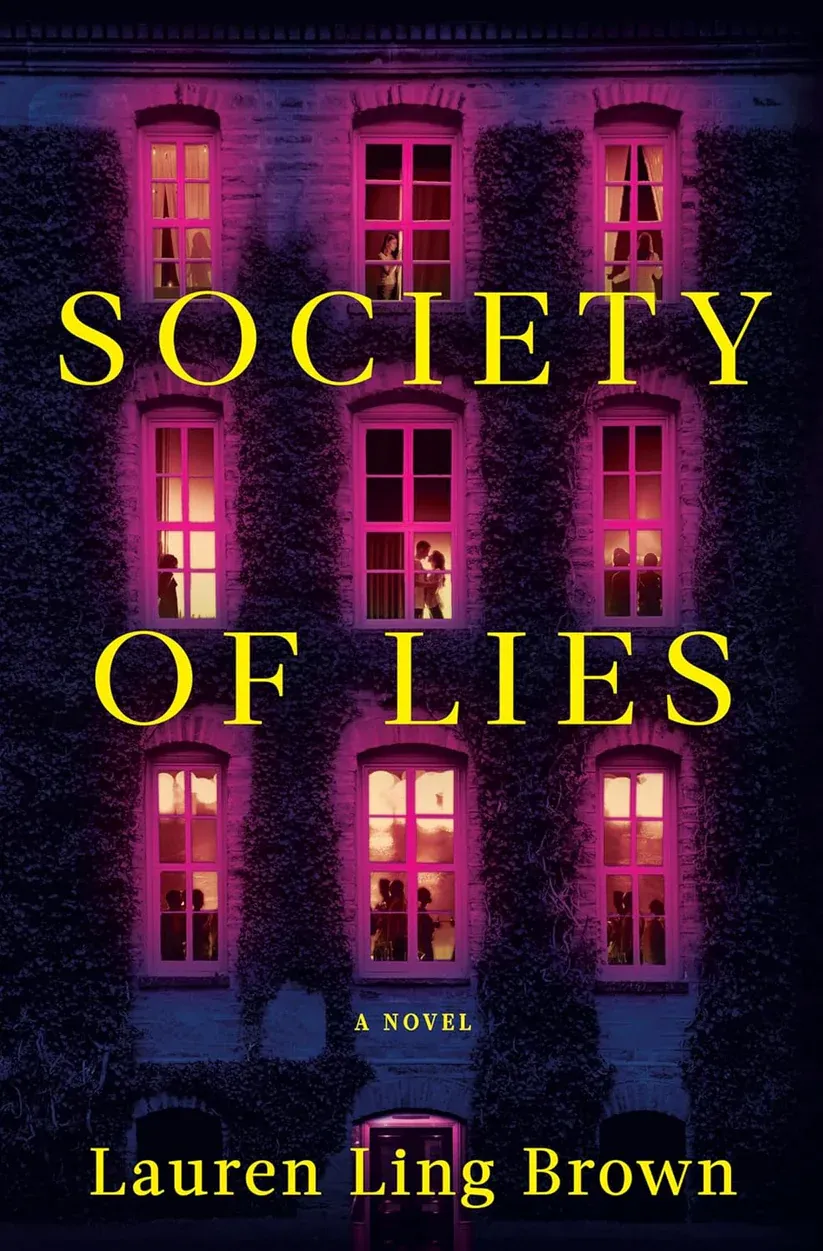 Cover art for Society of Lies by Lauren Ling Brown. 