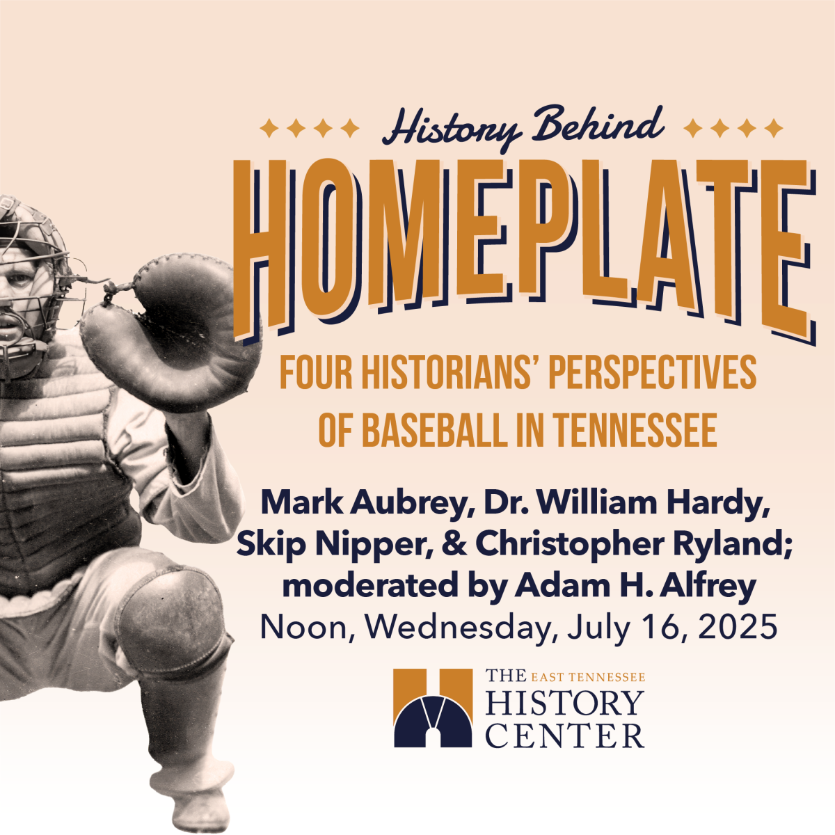 History Behind Homeplate: Four Historians' Perspectives of Baseball in Tennessee