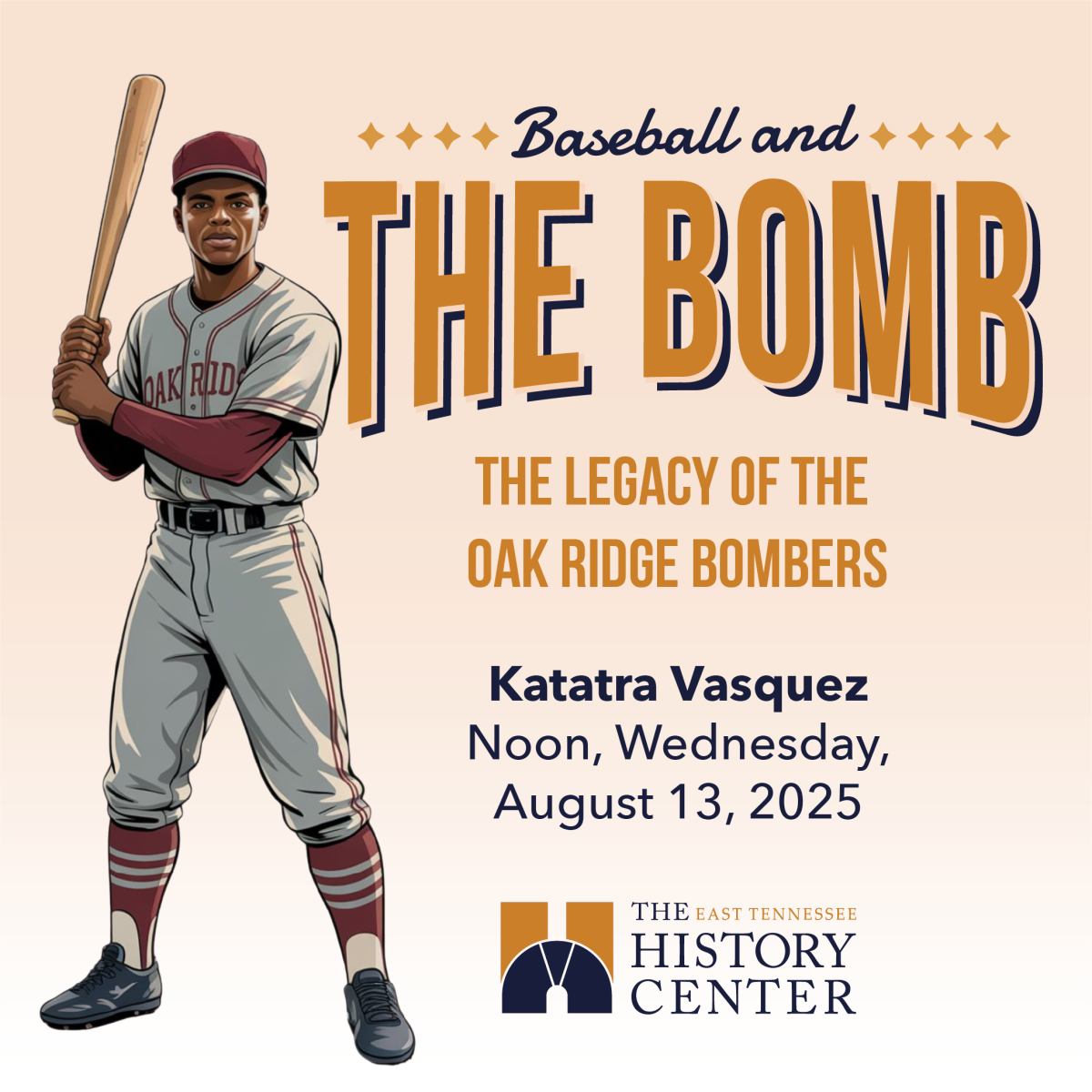 Baseball and the Bomb: The Legacy of the Oak Ridge Bombers