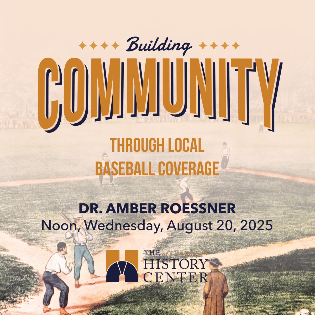 Building Community through Local Baseball Coverage