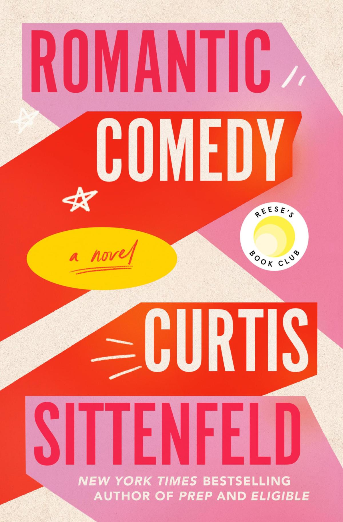 cover of Romantic Comedy by Curtis Sittenfeld