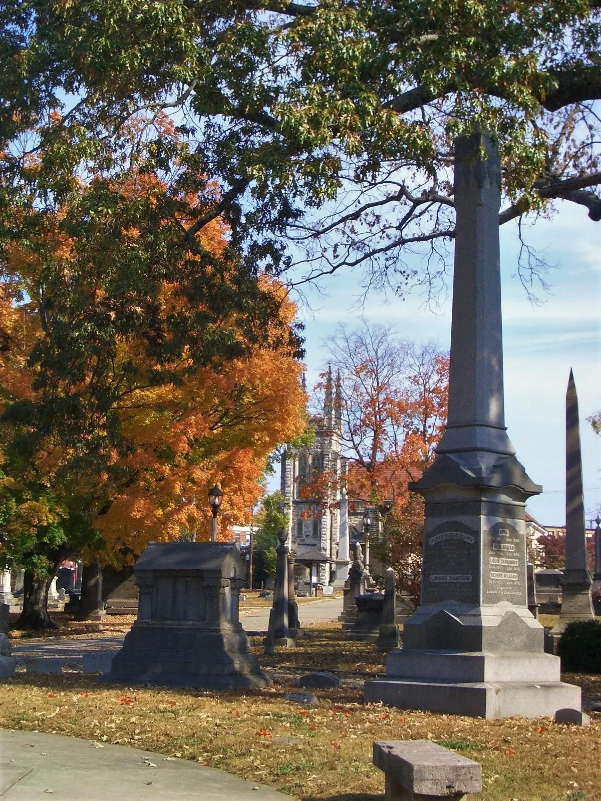 photo of cemetery