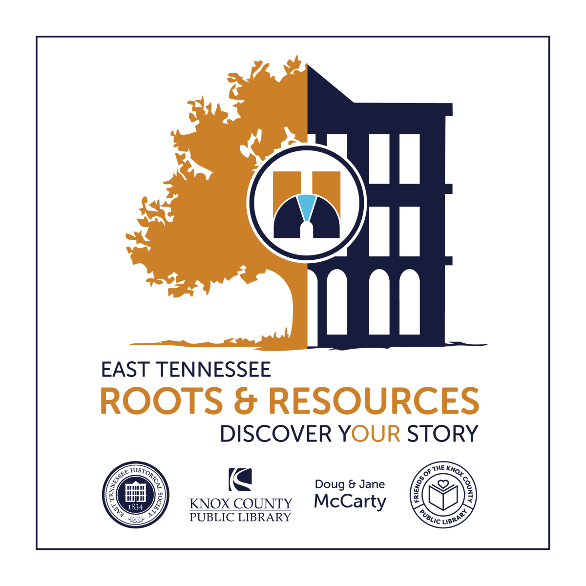 East Tennessee Roots & Resources Logo