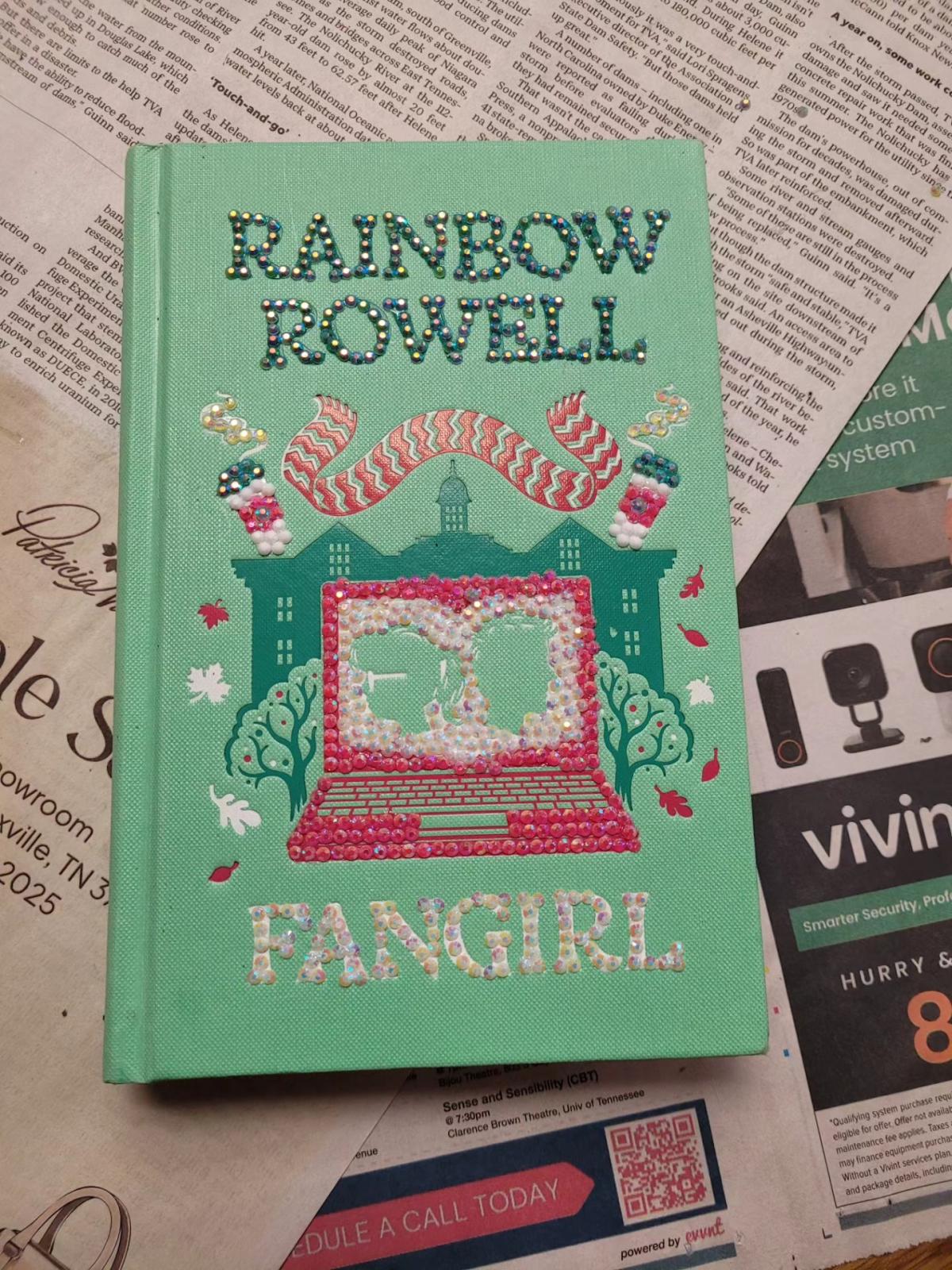 bedazzled book cover