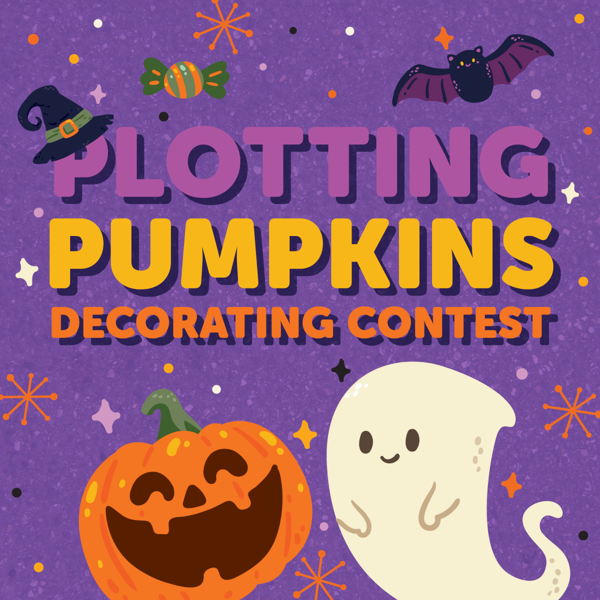 Plotting Pumpkins Decorating Contest
