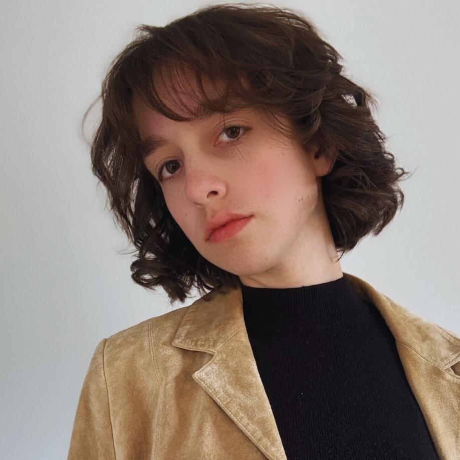 photo of playwright Emily Pope