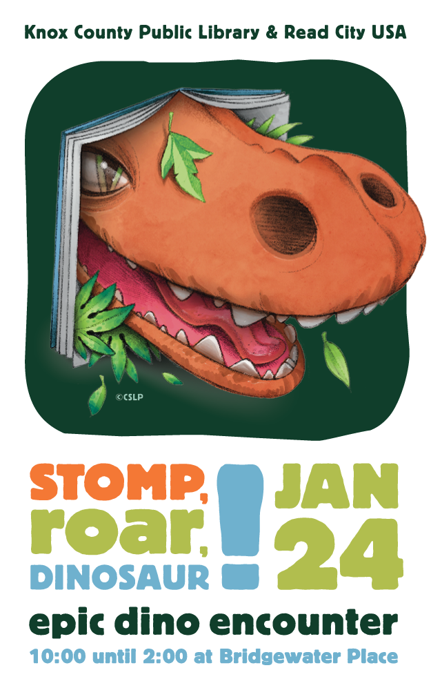Stomp, Roar, Dinosaur! January 24