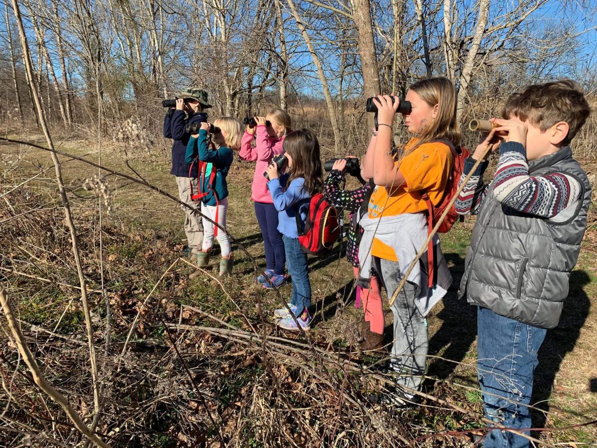 children birding