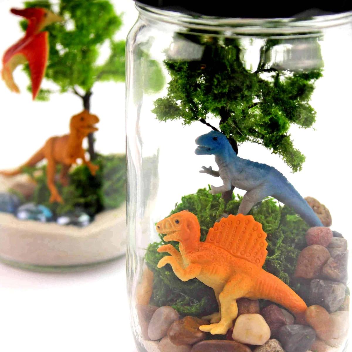 dinosaur terrarium