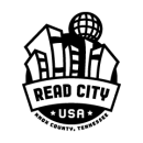 read city usa black logo