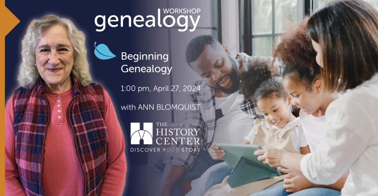 Workshop: Beginning Genealogy 